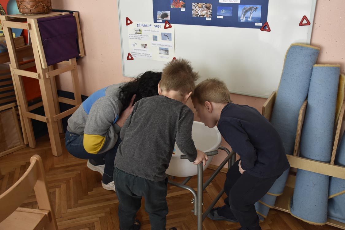 PROJEKTNI DAN „ČUVAJMO VODU, JER VODA JE ŽIVOT“ U DJEČJEM VRTIĆU VELIKA GORICA – PODRUČNI OBJEKT KURILOVEČKA